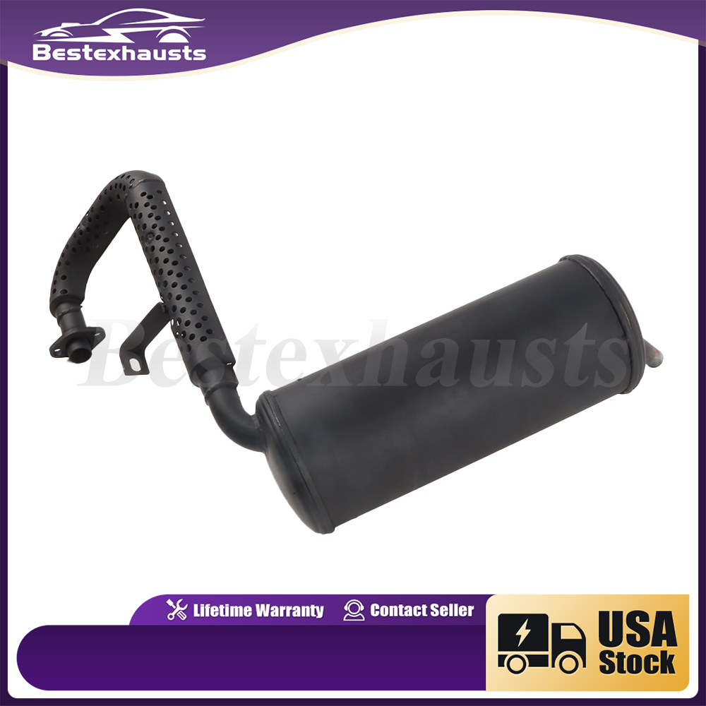 Golf Cart Exhaust Muffler for Club Car DS Gas FE290 Kawasaki Motor 1994-2014
