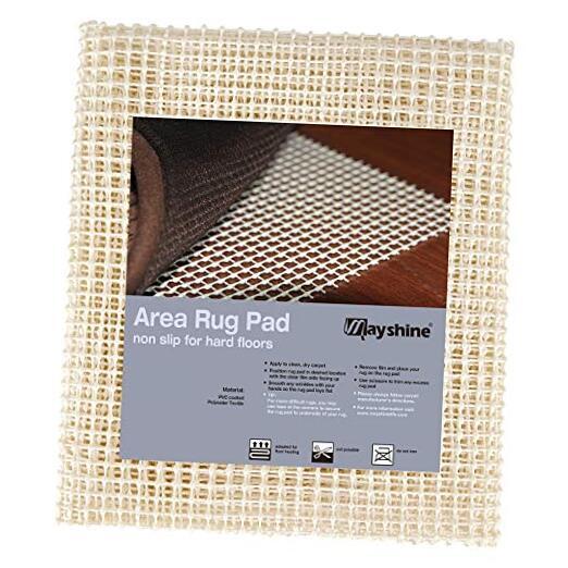 Non Slip Area Rug Gripper Round 6 Feet, Rug Gripper for Hardwood Round 6'