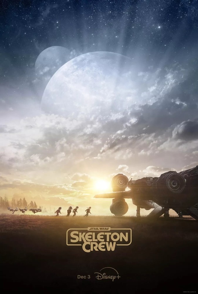 Star Wars Skeleton Crew Official Premium Poster