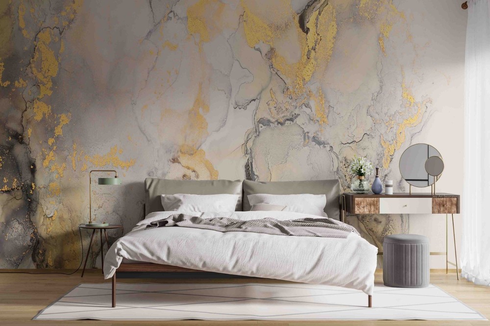 3D Marble Texture Wall Murals Wallpaper Murals Wall Sticker 3