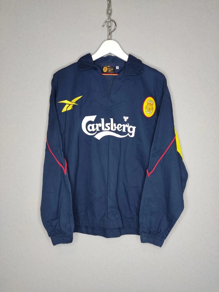 1997-99 Liverpool Reebok Drill Top Vintage