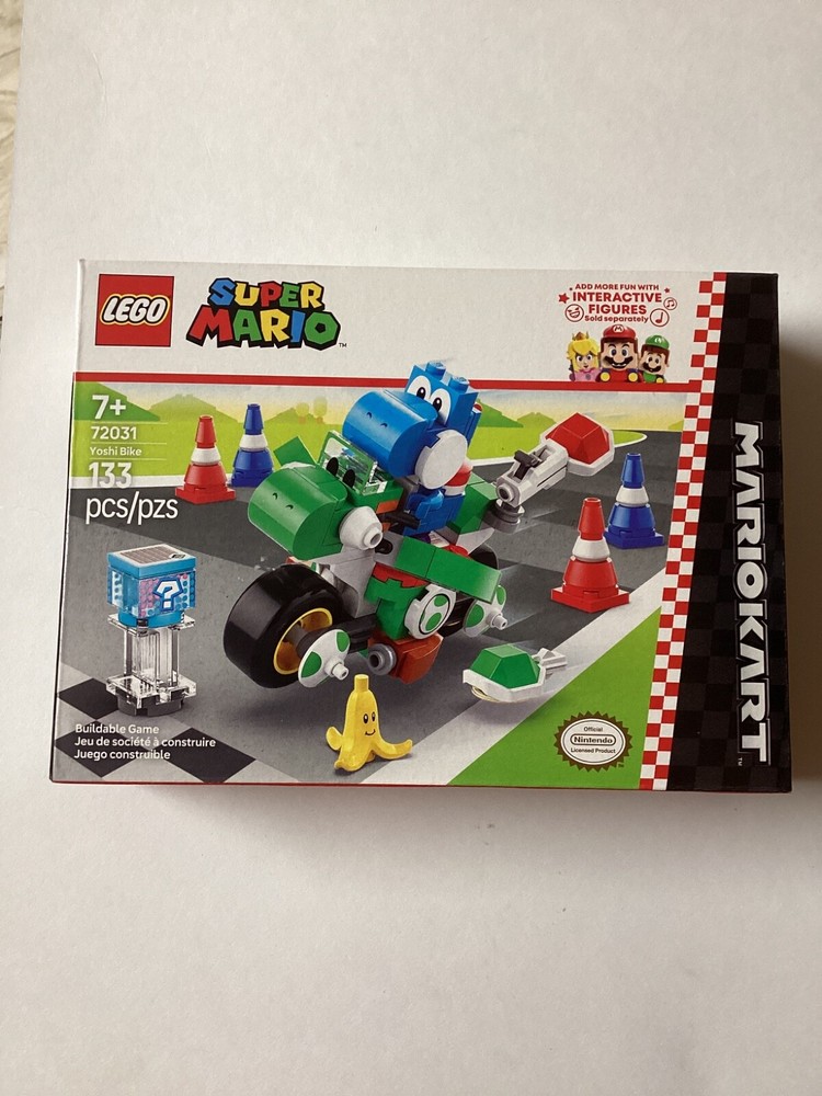 Lego Super Mario 72031 Yoshi's Motorcycle Adventure Building Set