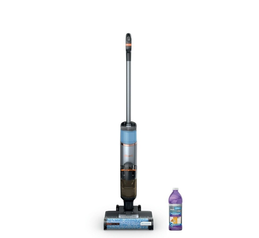 Shark HYDROVAC MESSMASTER 3-in-1 Vac & Mop w/ Self-Cleaning System WD261 NEW