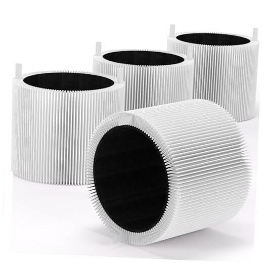 4 Pack FMINI Filter Replacement Compatible with Blueair Blue Pure Mini Max