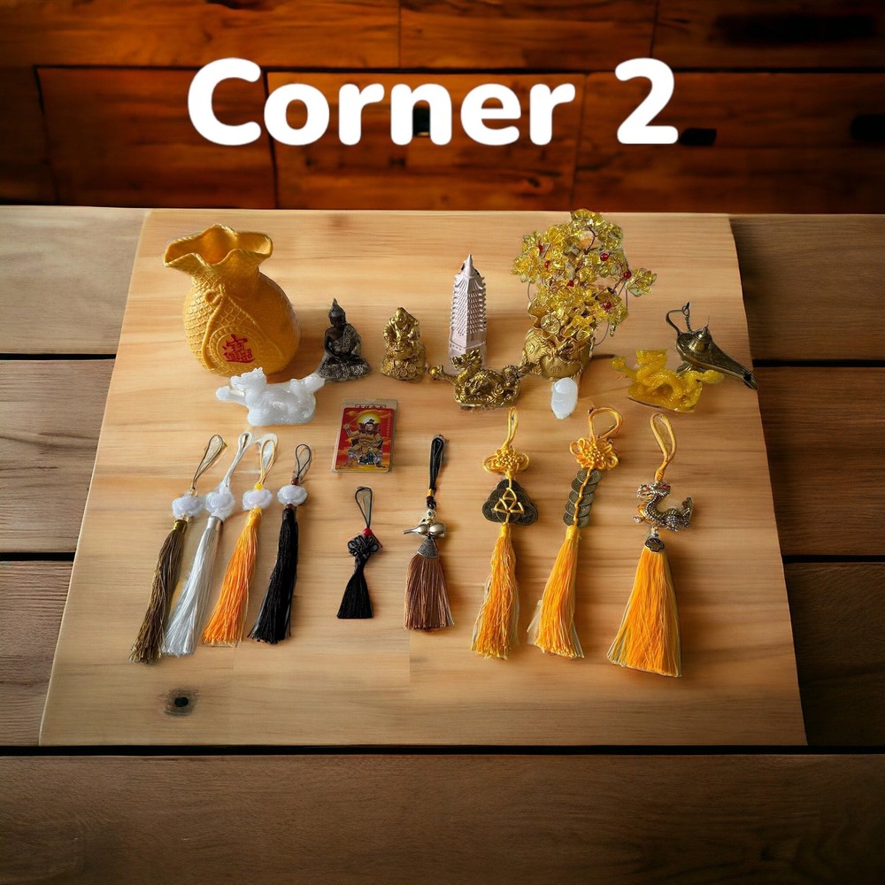 FENG SHUI Cures/Prosperity New Year/Good Luck Tassels/Chinese Coins Tassels-image