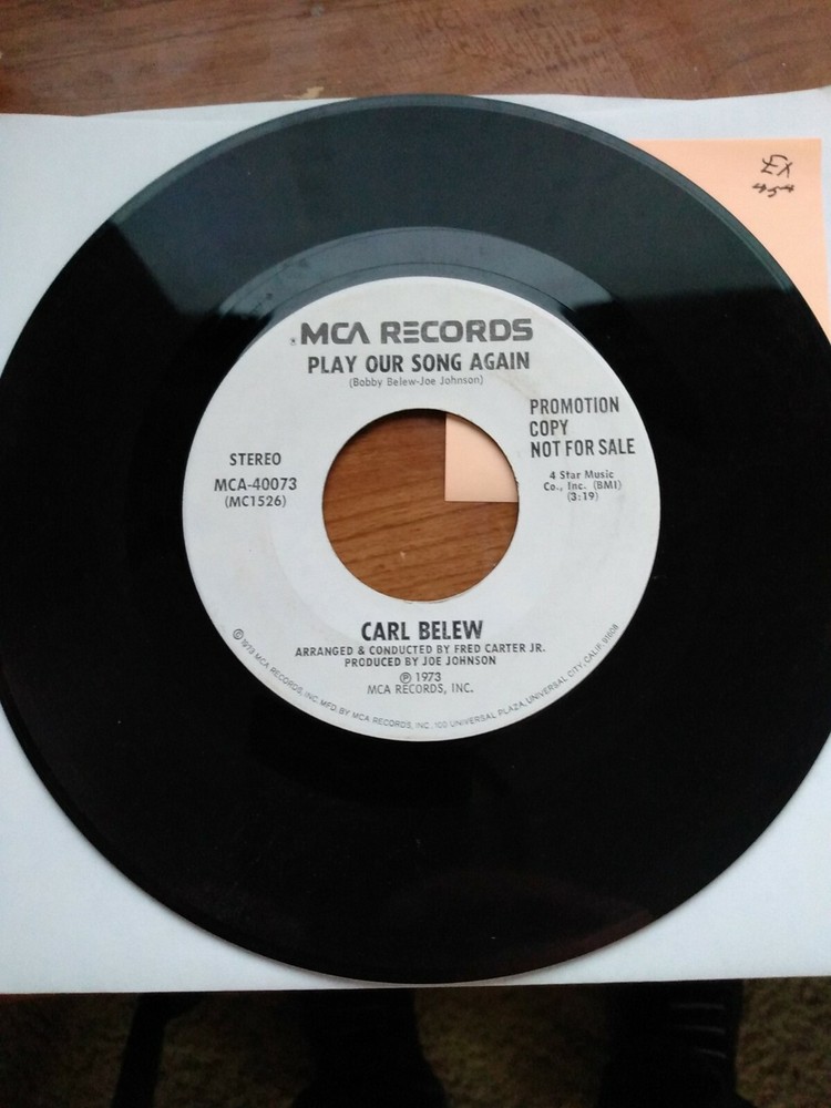RARE VINTAGE Carl Belew ( 7
