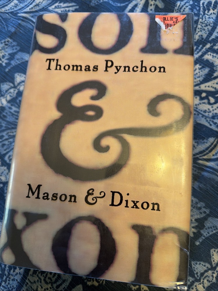 Thomas Pynchon Mason & Dixon First Edition  HC/DJ 1997 Mylar Protector
