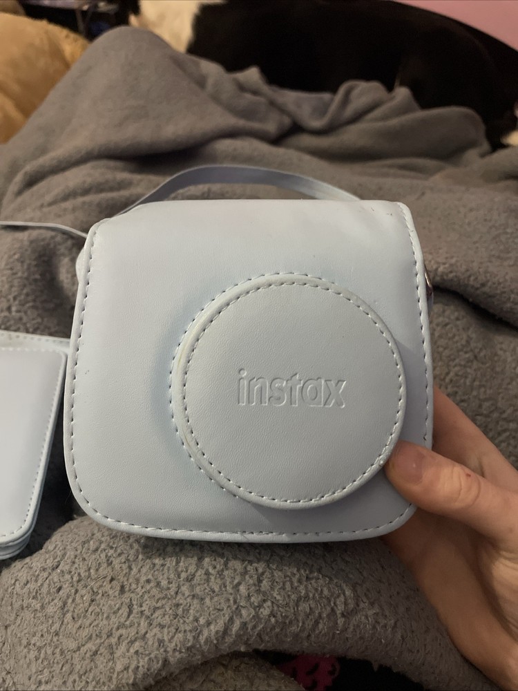 Instax Mini 7S Instant Camera with Built-in Flash and Fun Colors