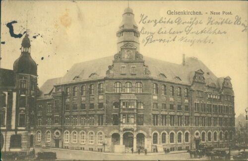 Ansichtskarte Gelsenkirchen Neue Post 1912  (Nr.874)