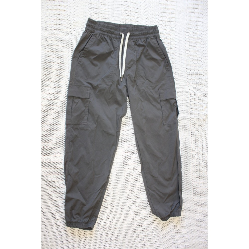 Vuori Scout Womens Performance Jogger Small Grey Cargo Outdoor Pants
