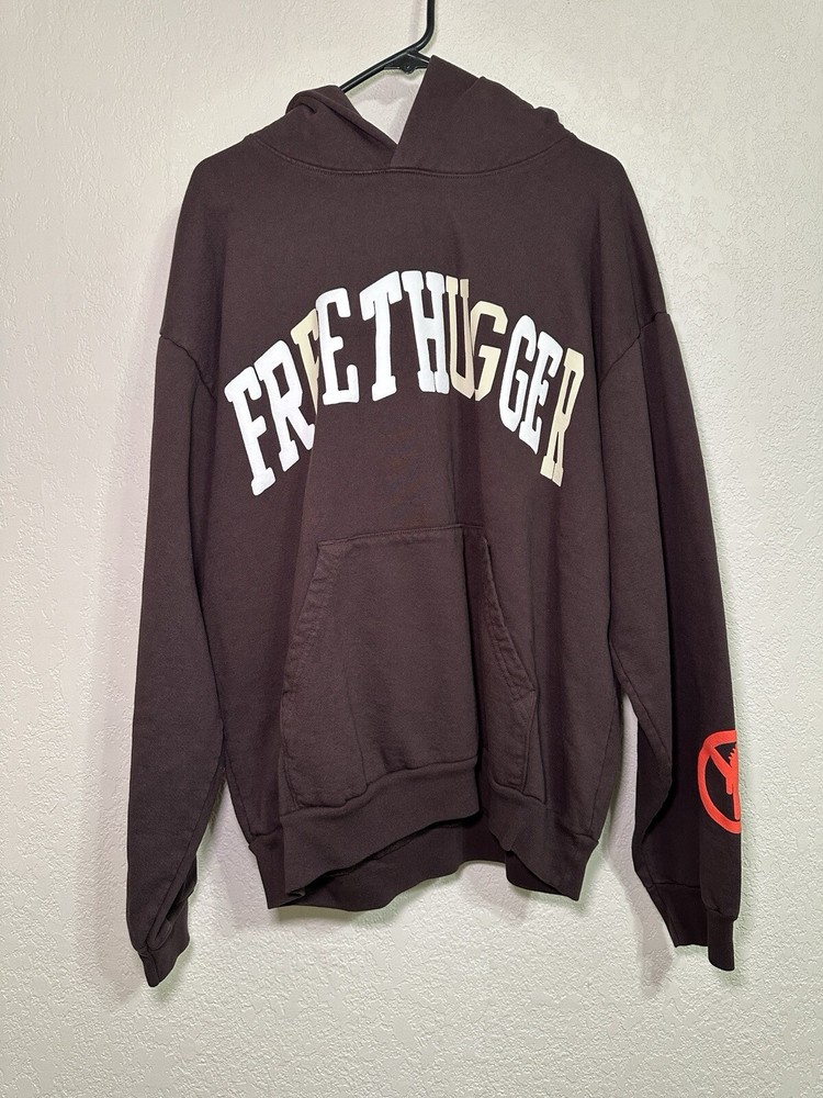 Travis Scott CPFM Free Thugger Hoodie XL Black Limited Edition