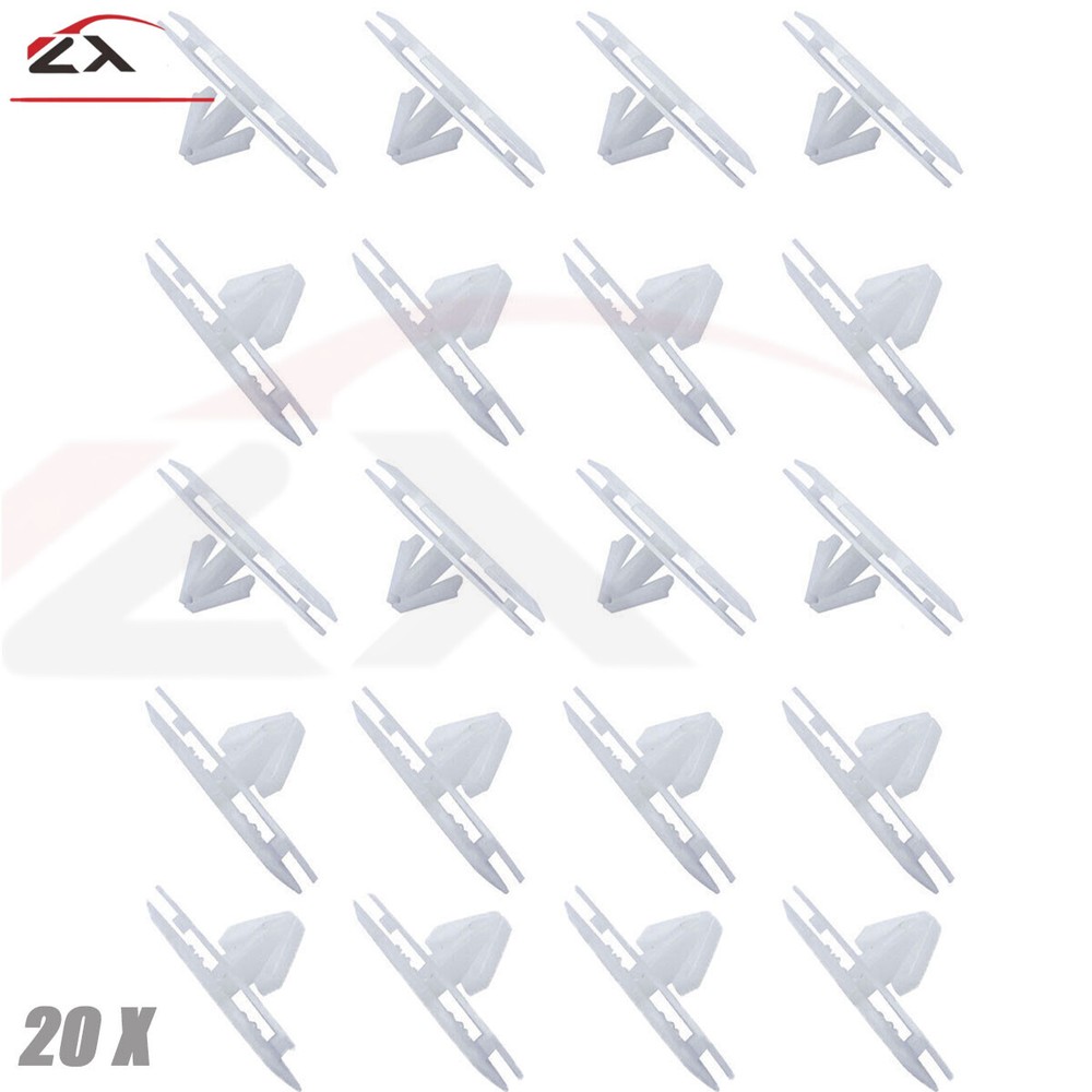 20Pcs Fender Flare Retainer Clips for Jeep Wrangler JL 2018-2020 and Gladiator 2020