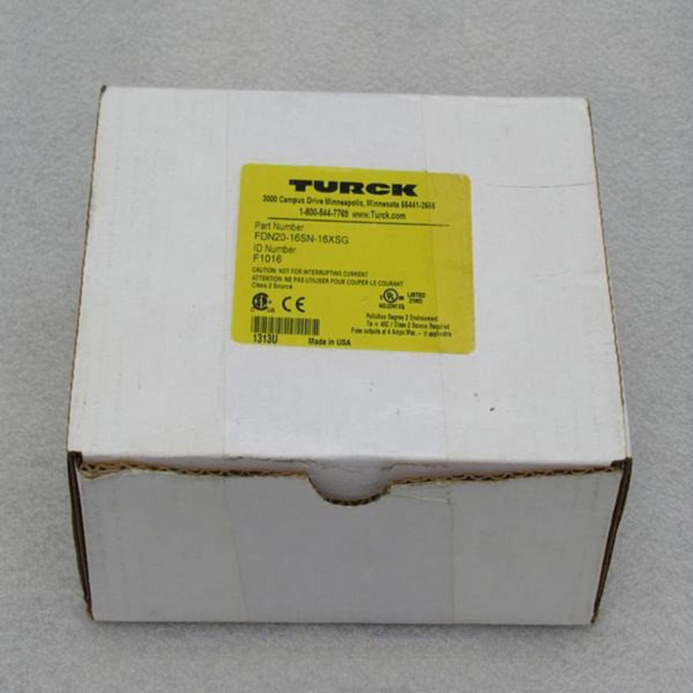1pc new TURCK FDN20-16SN-16XSG Module in box Fast Shipping