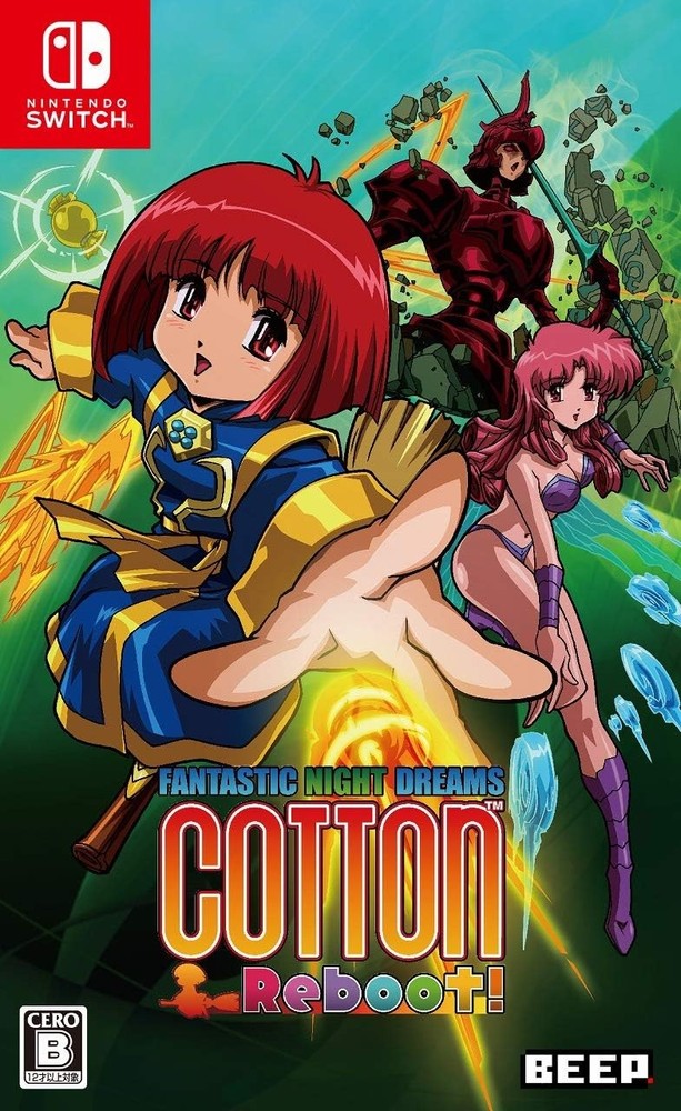 Cotton Reboot! Limited edition [Bonus included] Original manual-... book form JP