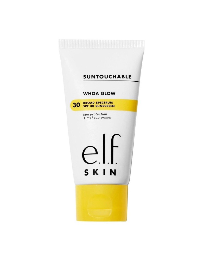 e.l.f. SKIN Suntouchable Whoa Glow SPF 30 Sunscreen & Primer in Sunburst  
