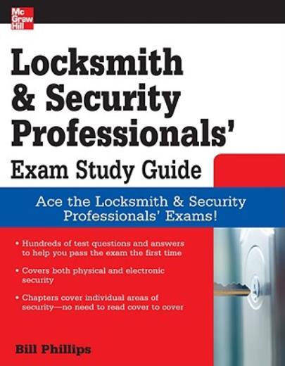 Locksmith And Security Professionals' Exam Study Guide