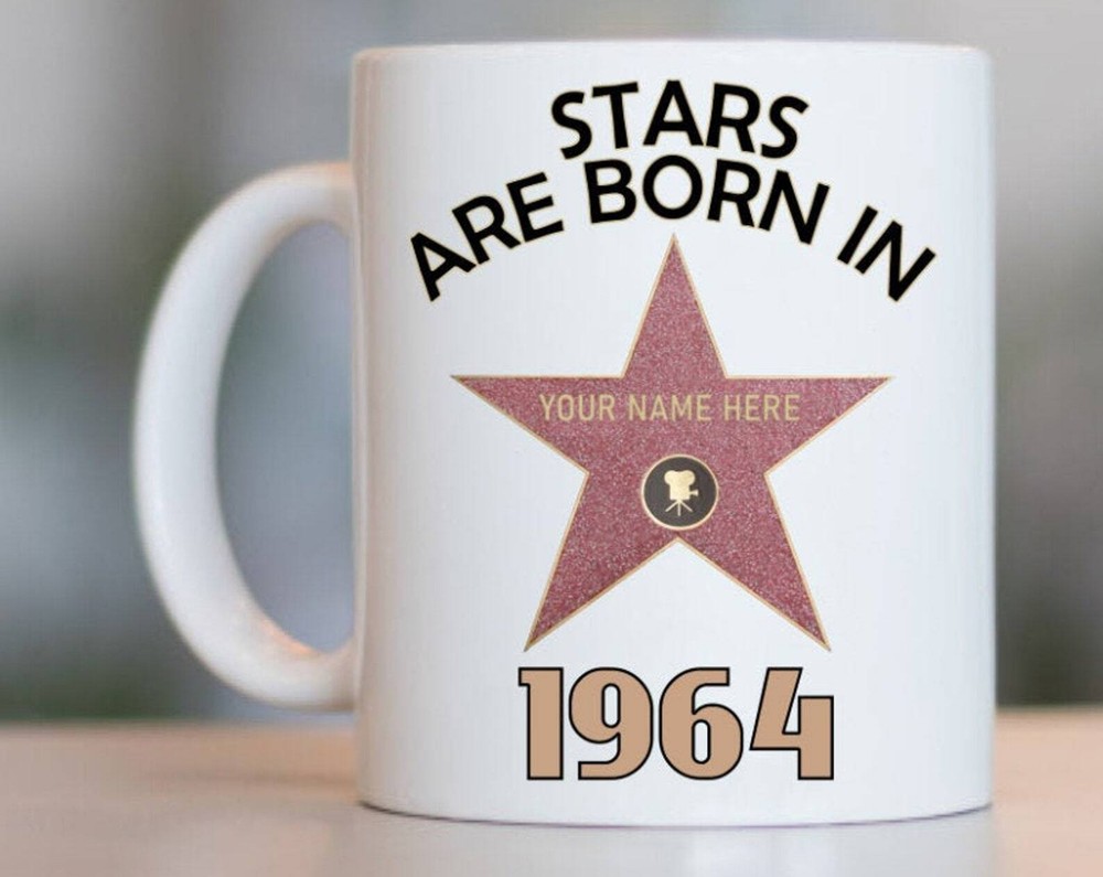 58th Birthday Gift For Women And Men 58th Birthday Mug 58 Year Old Birthday