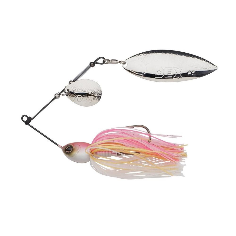 Berkley Dex Spinnerbait Lure – Multiple Sizes & Colors for Bass Fishing Tackle