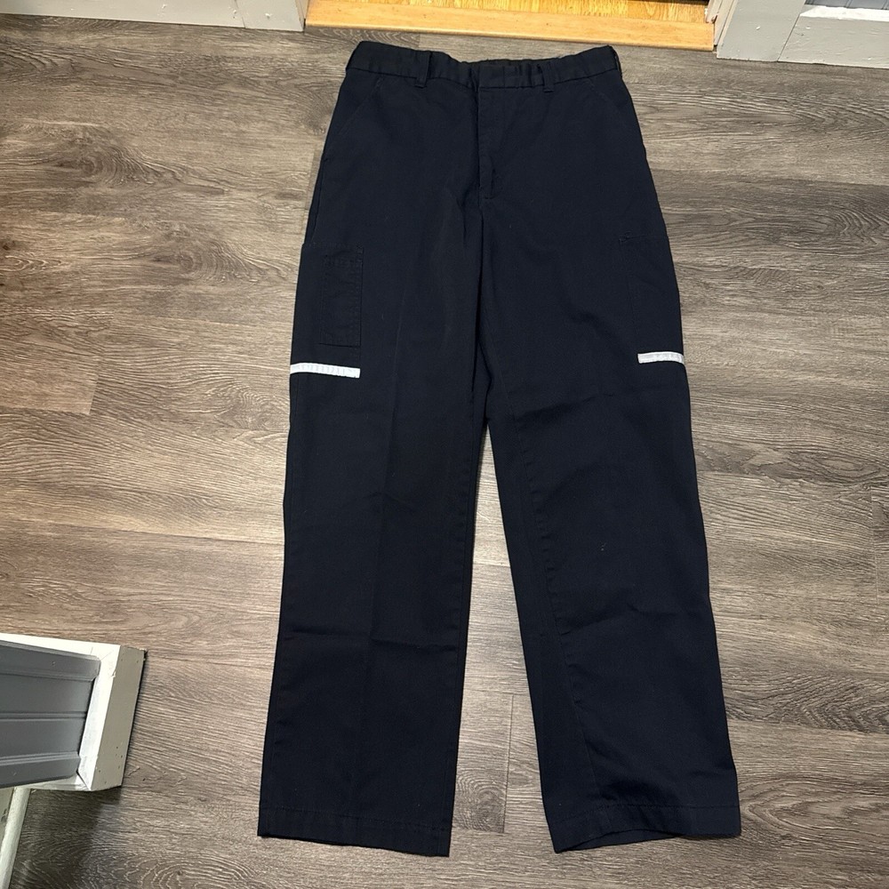 FedEx Stan Herman VF Imagewear Cargo Work Pants Men's 33x30 Reflective