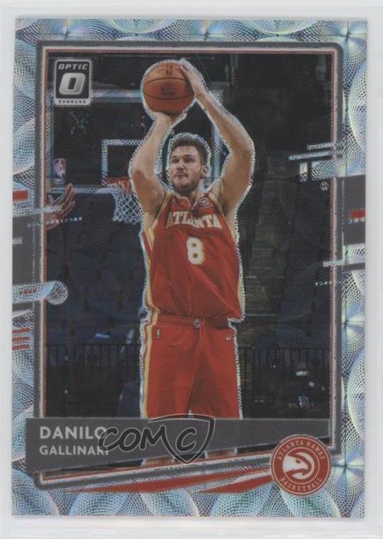 2020-21 Panini Donruss Optic Premium Box Set Prizm /249 Danilo Gallinari #7