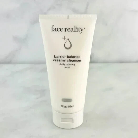 Face Reality Barrier Balance Creamy Cleanser 6 fl oz/180 ml Full Size NEW Sealed