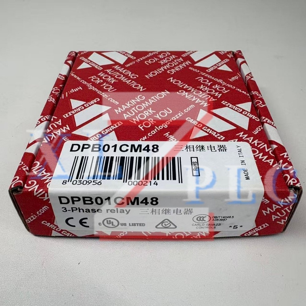 1PCS New Carlos Gavazzi DPB01CM48 3-Phase Voltage Monitoring Relay In Box*