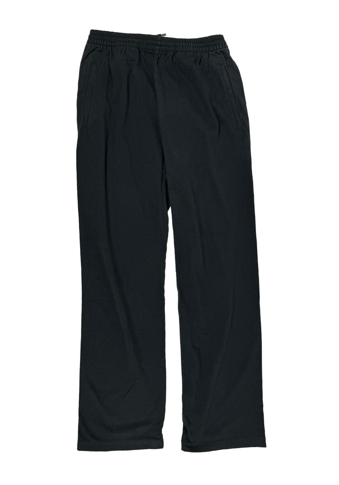 UNRELEASED YZY GAP SWEATPANTS (BLACK - LARGE) *IN HAND*