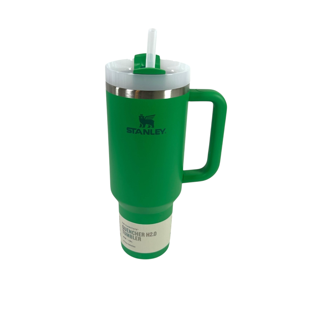 STANLEY Quencher H2.0 Tumbler with Handle and Straw 40 oz | Flowstate 3-Position