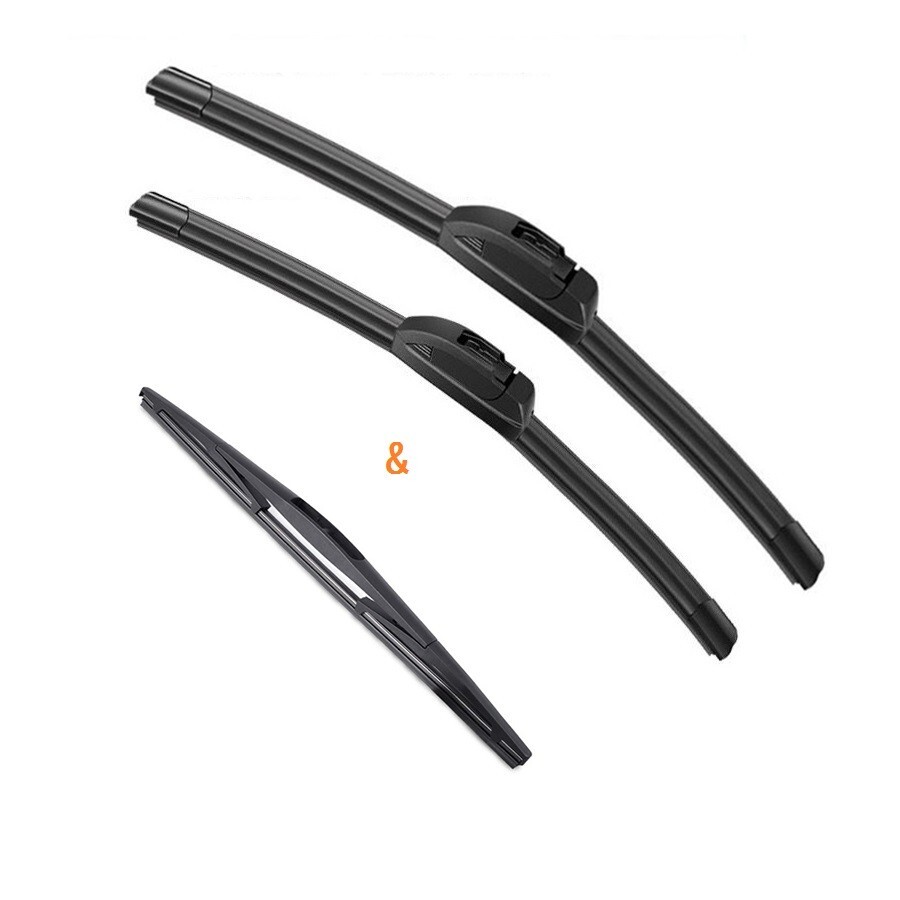Front & Rear Windshield Wiper Blades For Nissan Murano 2016-2022 OEM Quality