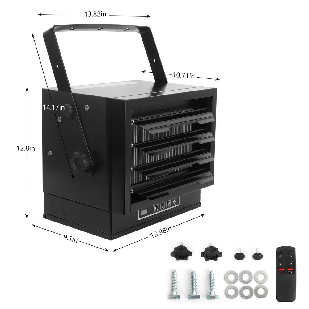 Powerful 8500W Electric Garage Heater for Home Workshop and Shed Use