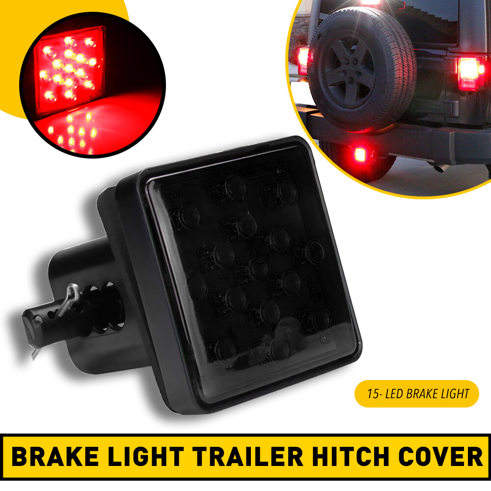 LED Towing Cover Hitch Light for 2