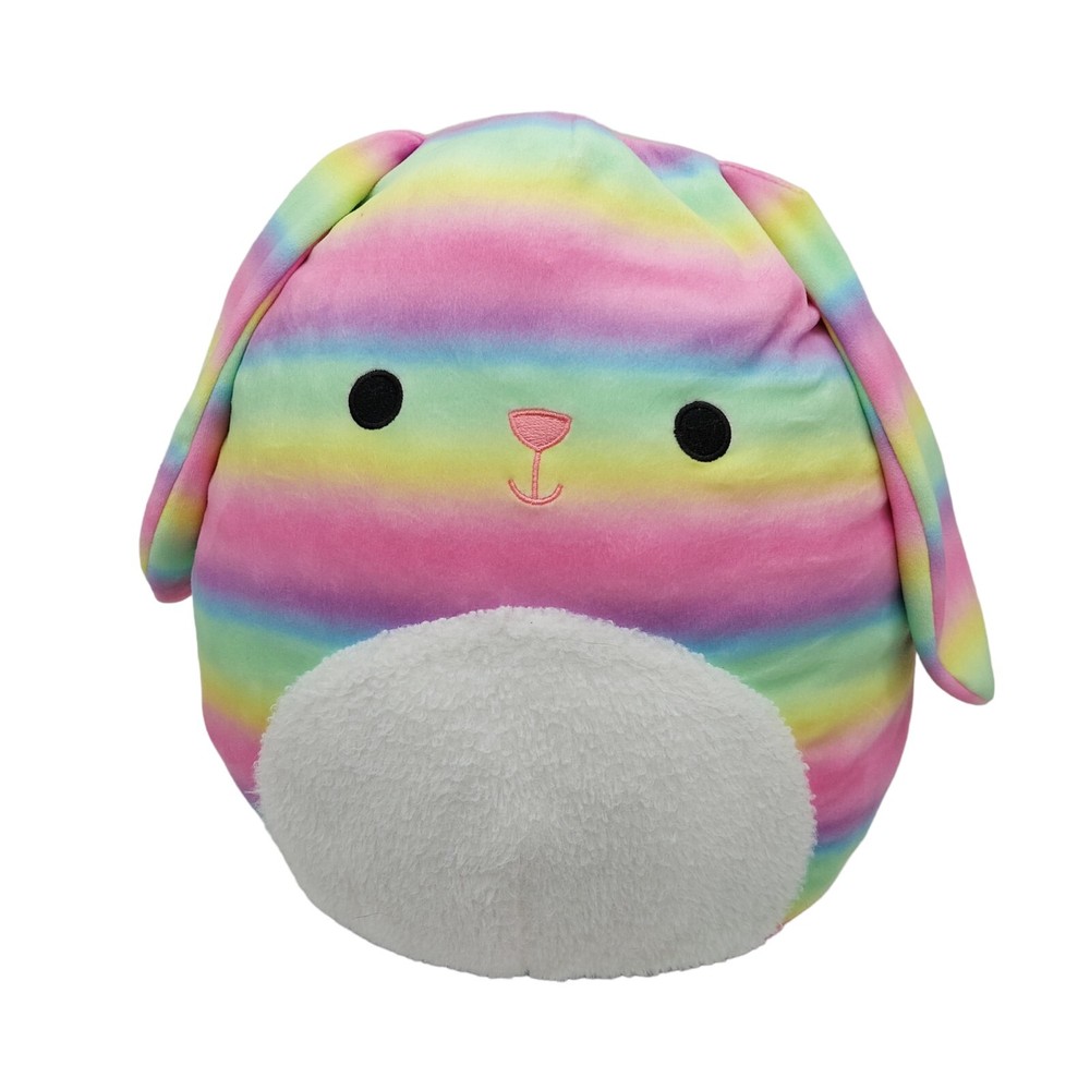 Squishmallows Danya The Rainbow Tie Dye Bunny 11