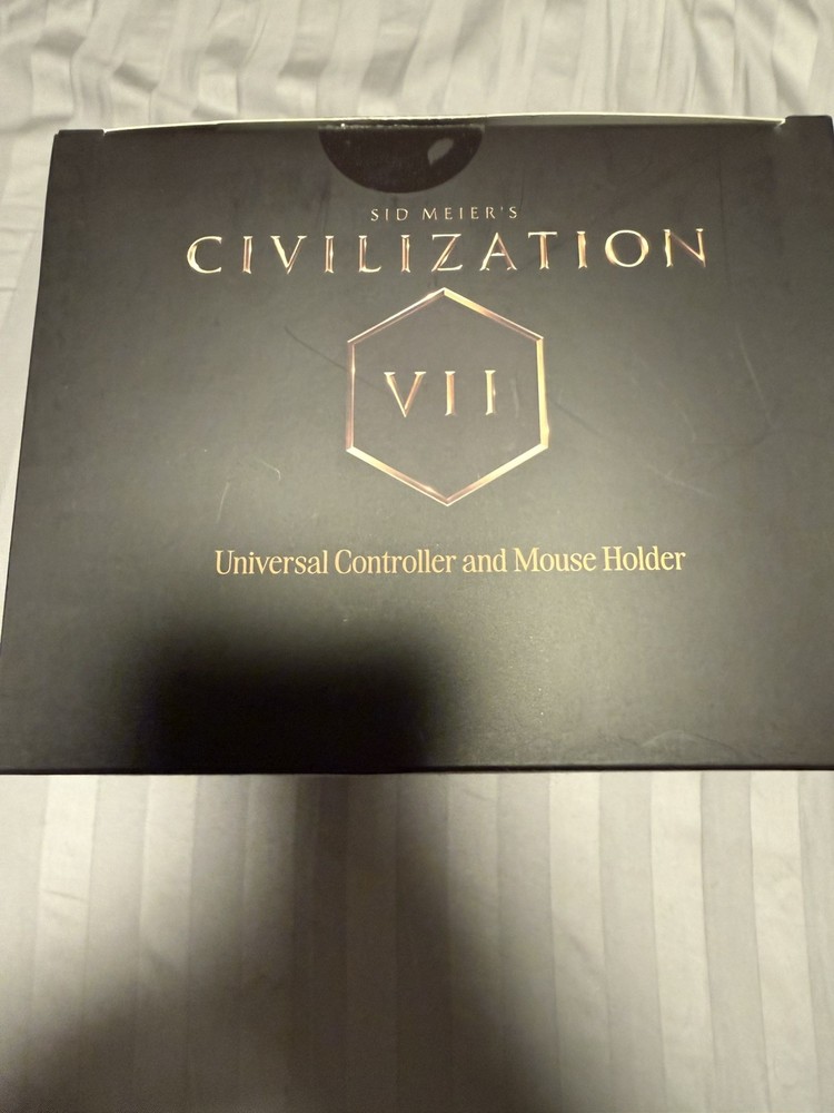 Sid Meier's Civilization VII 7 PS5 Controller Stand GameStop Bonus