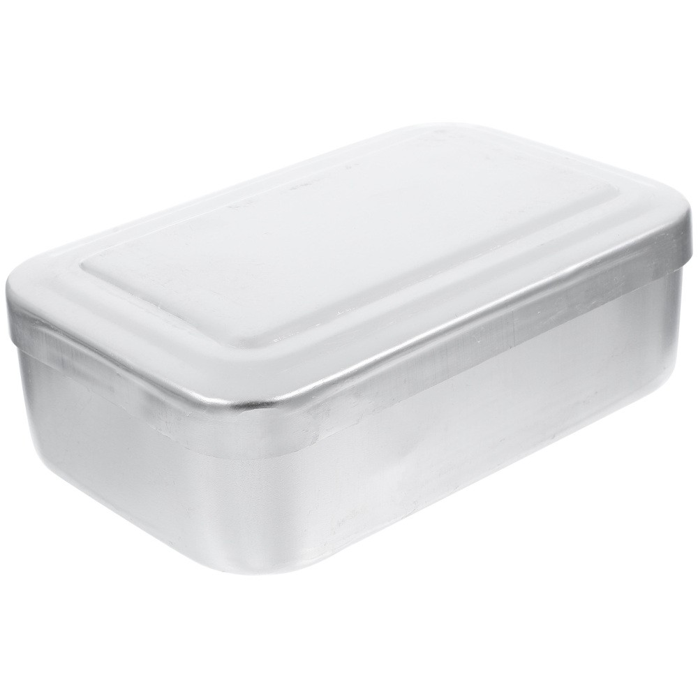 Durable Stainless Steel Camping Lunch Box for Adults