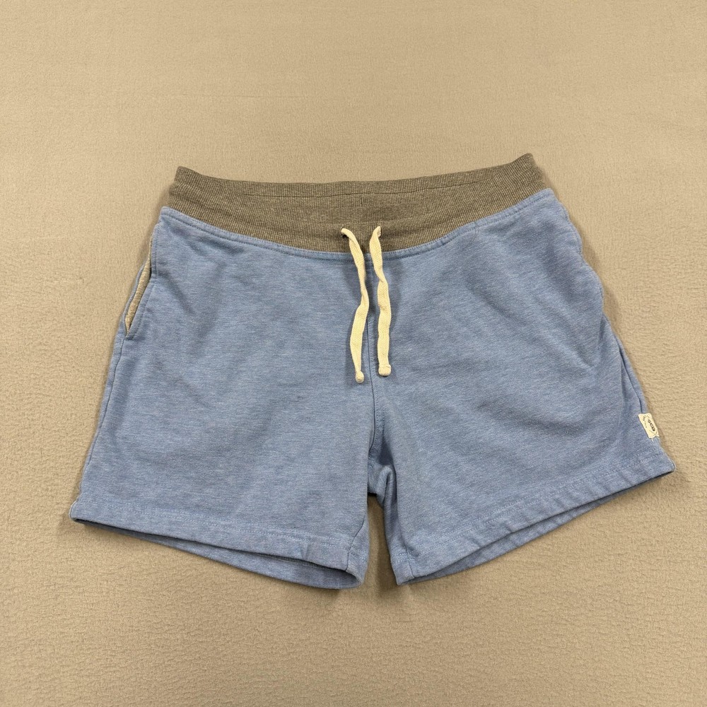 Chubbies Shorts Mens Medium Blue Lounge Sweat 5