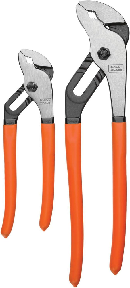 Slip Joint Pliers, 2 Pack (BDHT84001)