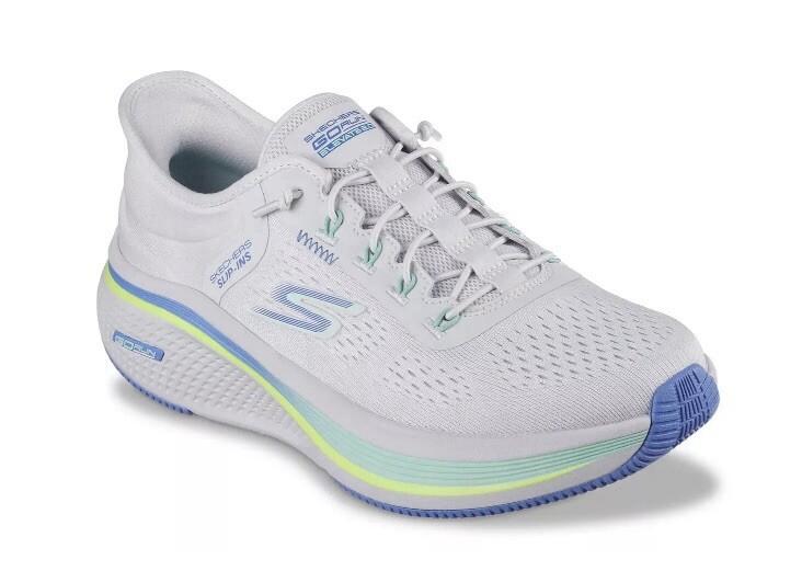 Womens Sketchers Slip-Ins 7.5 M  Go Run Elevate 2.0 Banyan Brand New w Box.