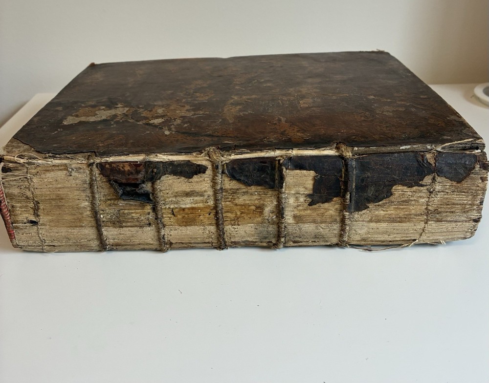 Antique The Works Of Flavius Josephus, William Whiston 1796 Published In Dublin