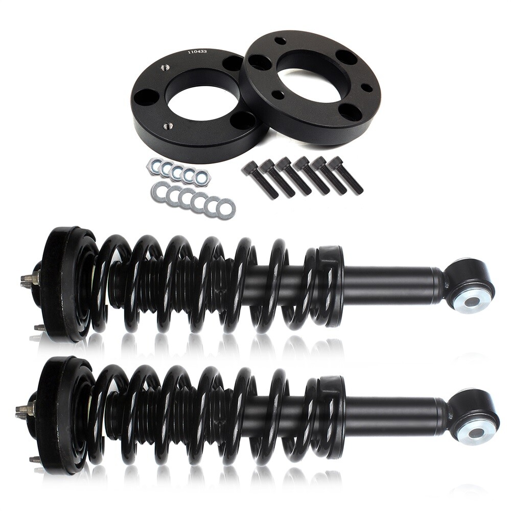 PICKOOR 1.5in Front Leveling Lift Kit with Struts for 2009-2013 Ford F-150 2WD