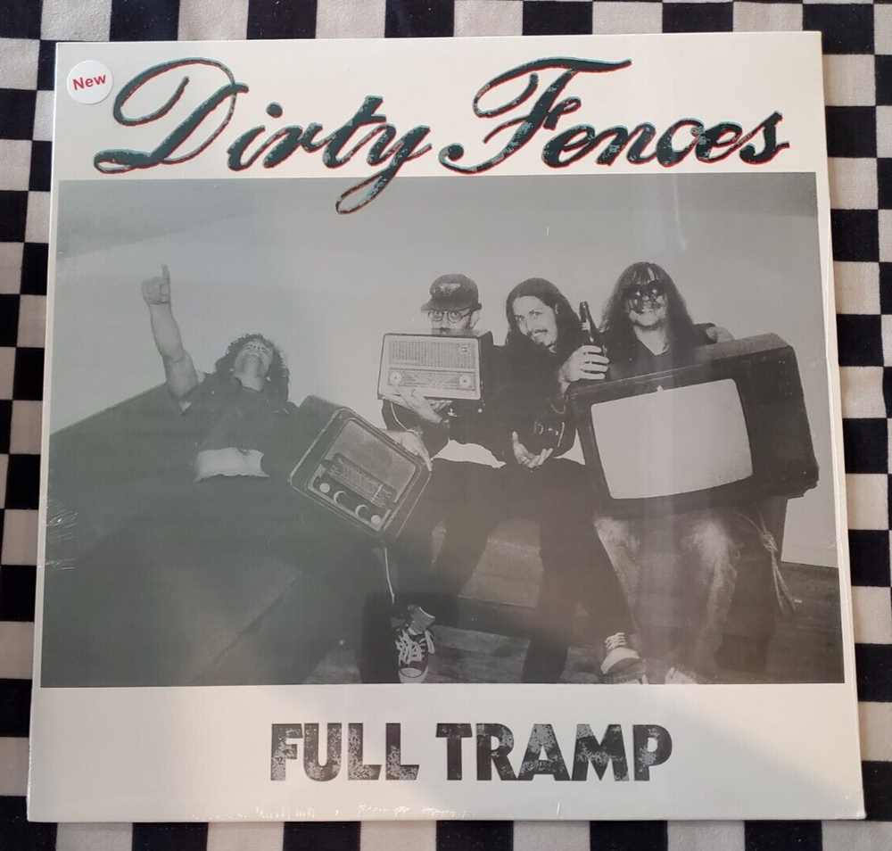 Dirty Fences Full Tramp LP 2015 sealed vinyl 702-162LP new-image