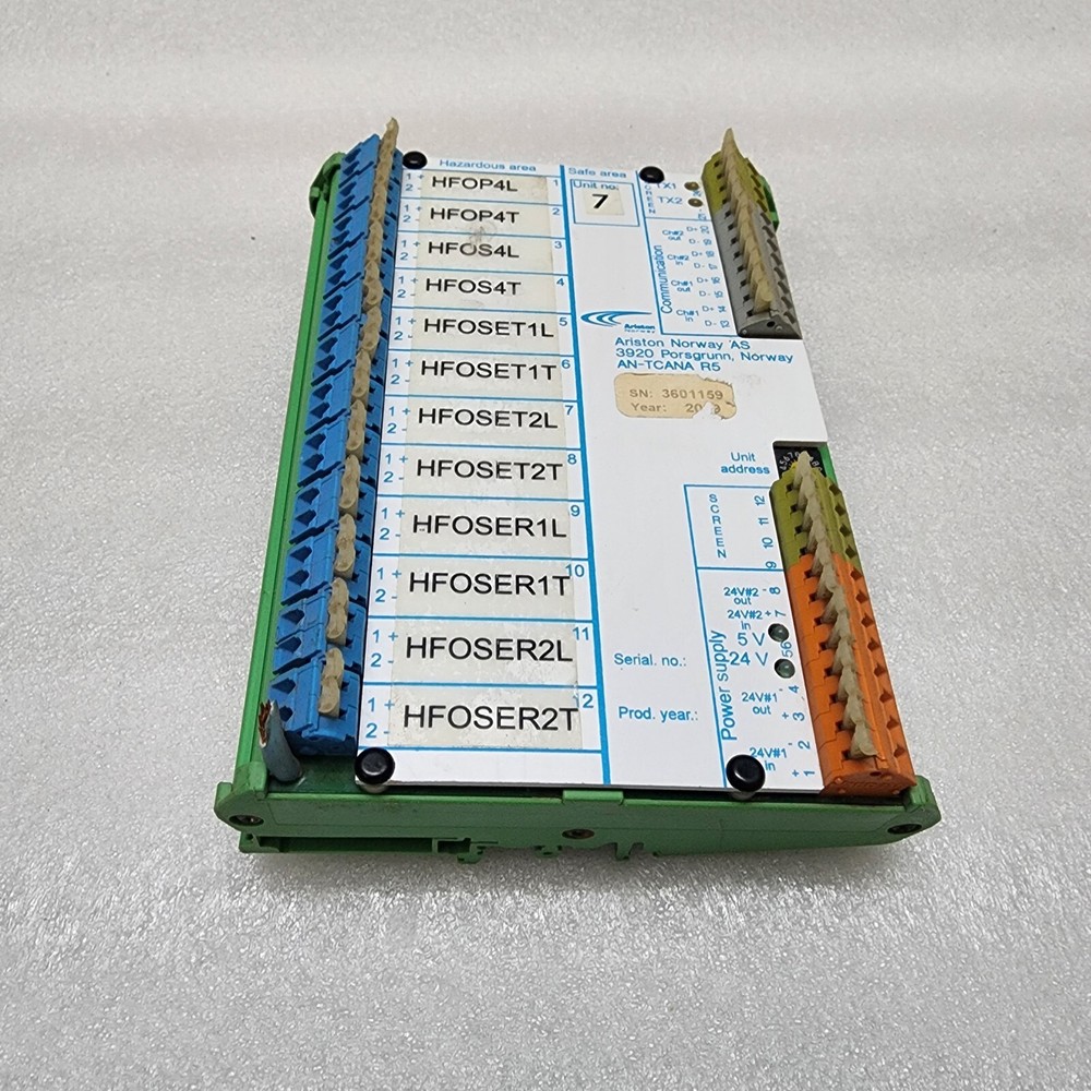 ARISTON NORWAY AS AN-TCANA R5 CONTROL UNIT