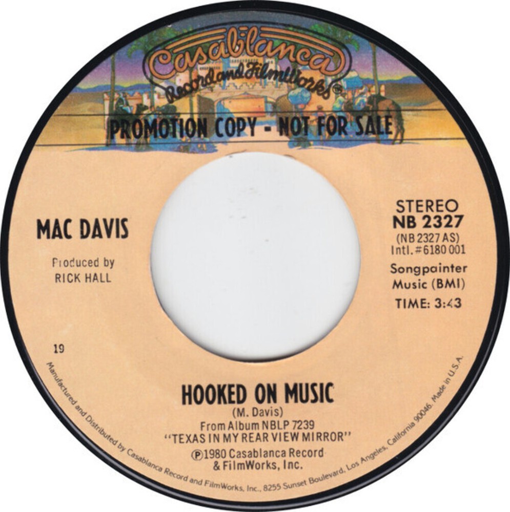 Mac Davis - Hooked On Music (7