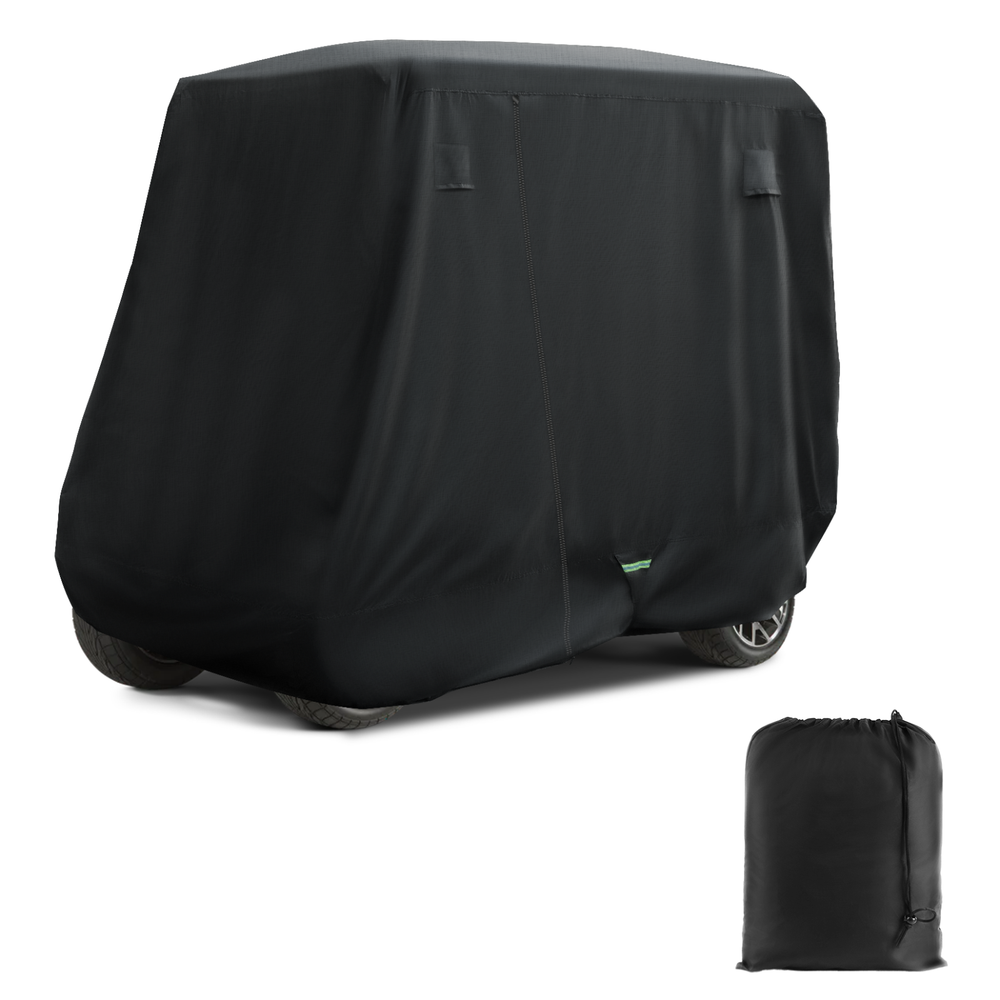 Drive-up Golf Cart 420D Waterproof Cover 2/4 Passengers for Yamaha EZGO Club Car