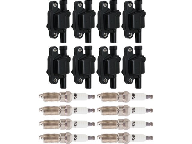 TRQ Ignition Coil and Spark Plug Kit fits Chevy Camaro 2016-2021 32RZPK