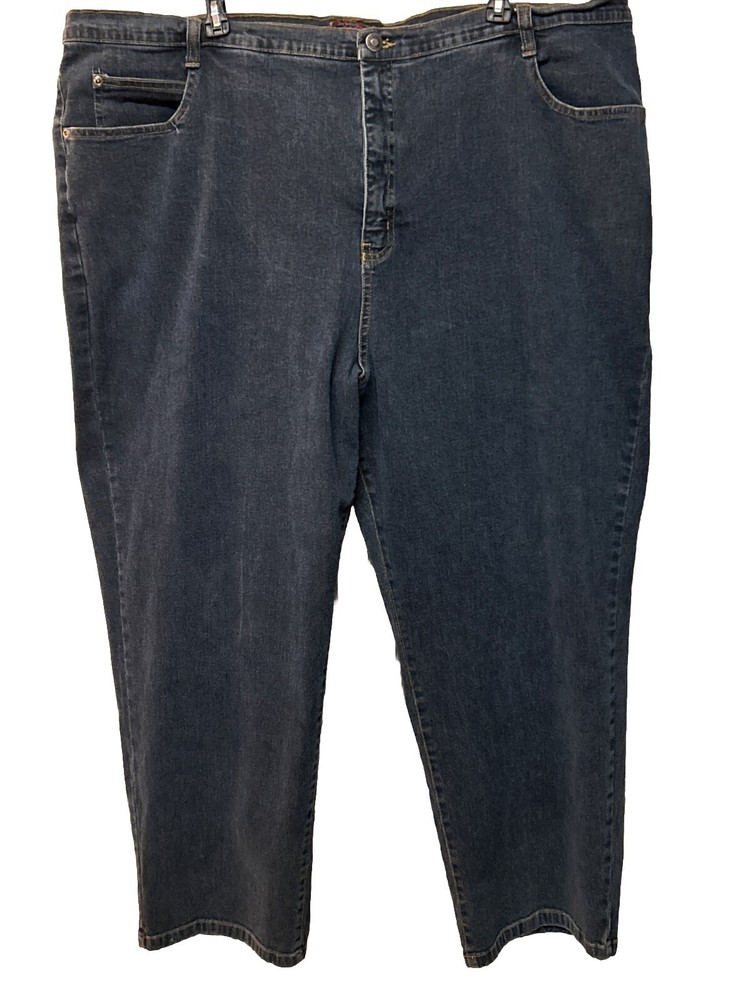 Liz & Me Signature Denim Jeans Size 26 WP Womens Designer Momcore Casual Fit  