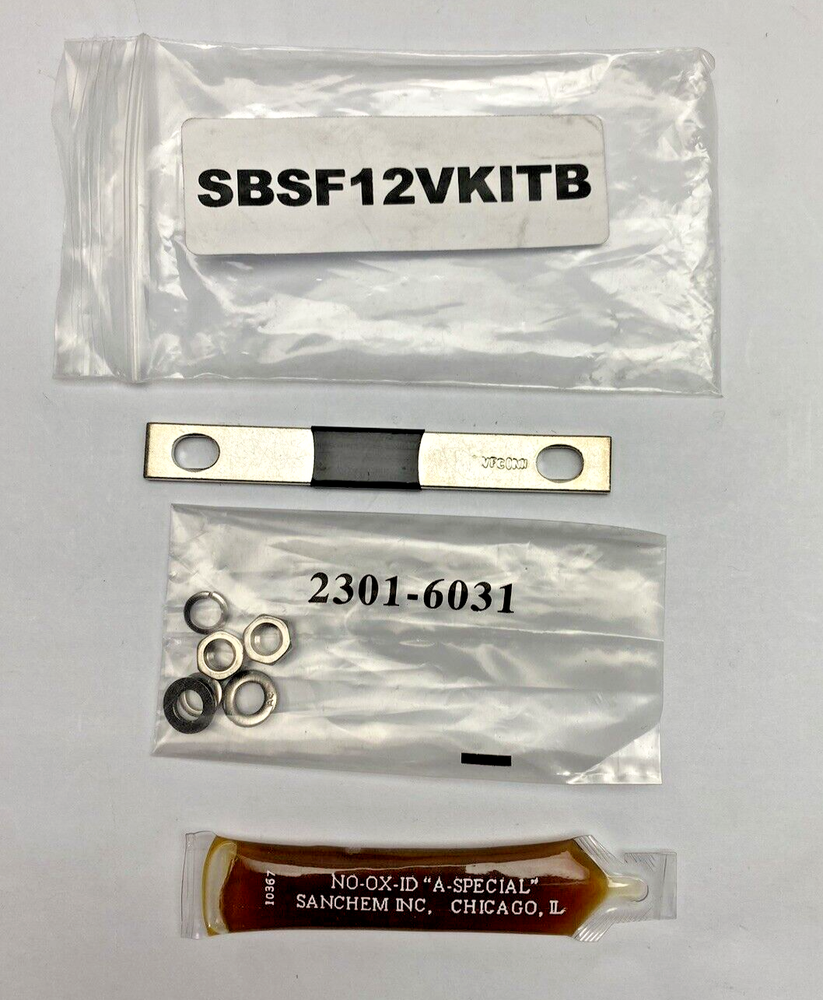 PowerSafe SBSF12VKITB Battery Hardware Kit