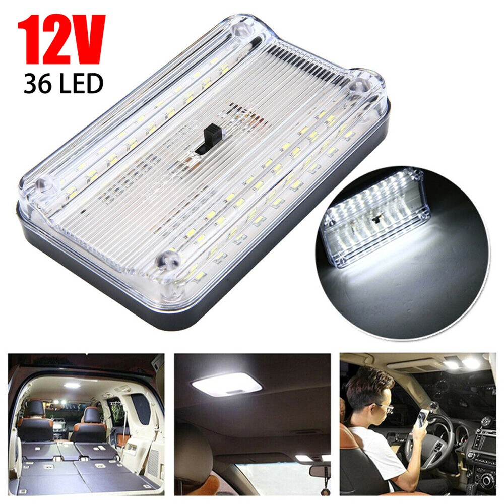 Universal 36LED Car Truck Van Vehicle Ceiling Dome Roof Interior Light Lamp 12V