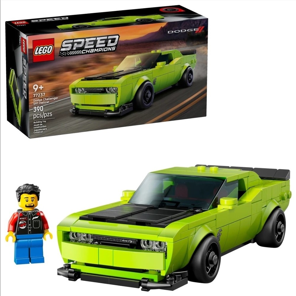 PRESALE Lego Dodge Challenger SRT Hellcat 77237 – Ships August 1st-image