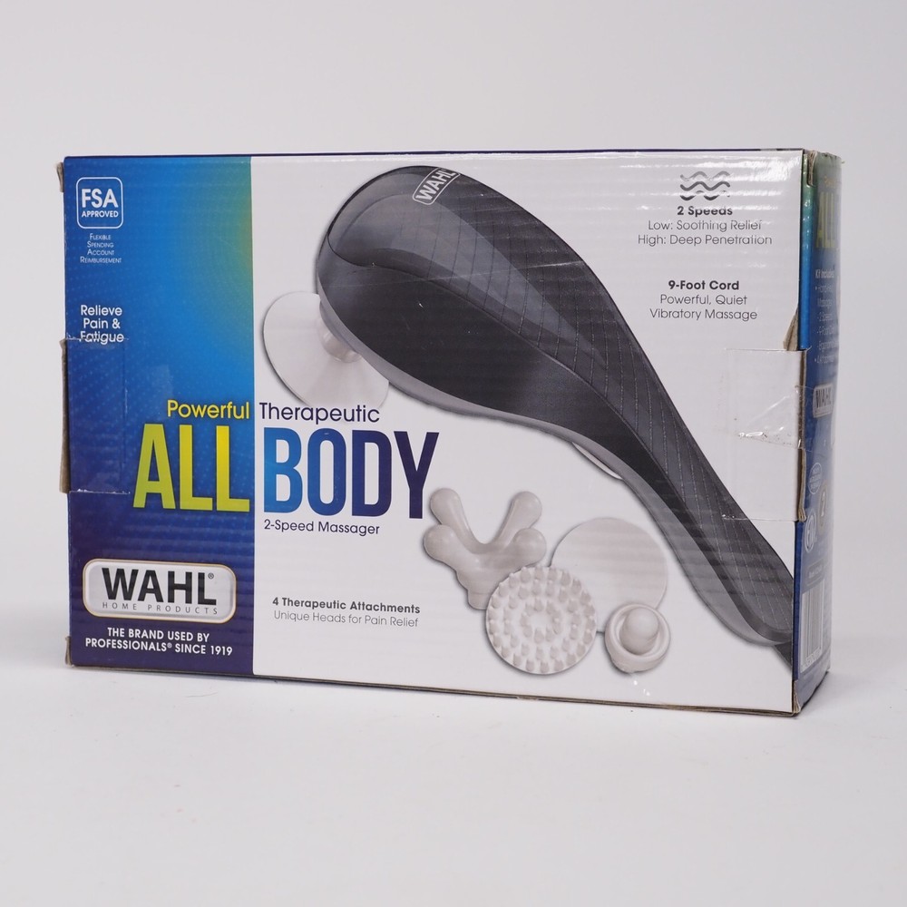 WAHL All Body Powerful 2-Speed Therapeutic Vibrator Massager
