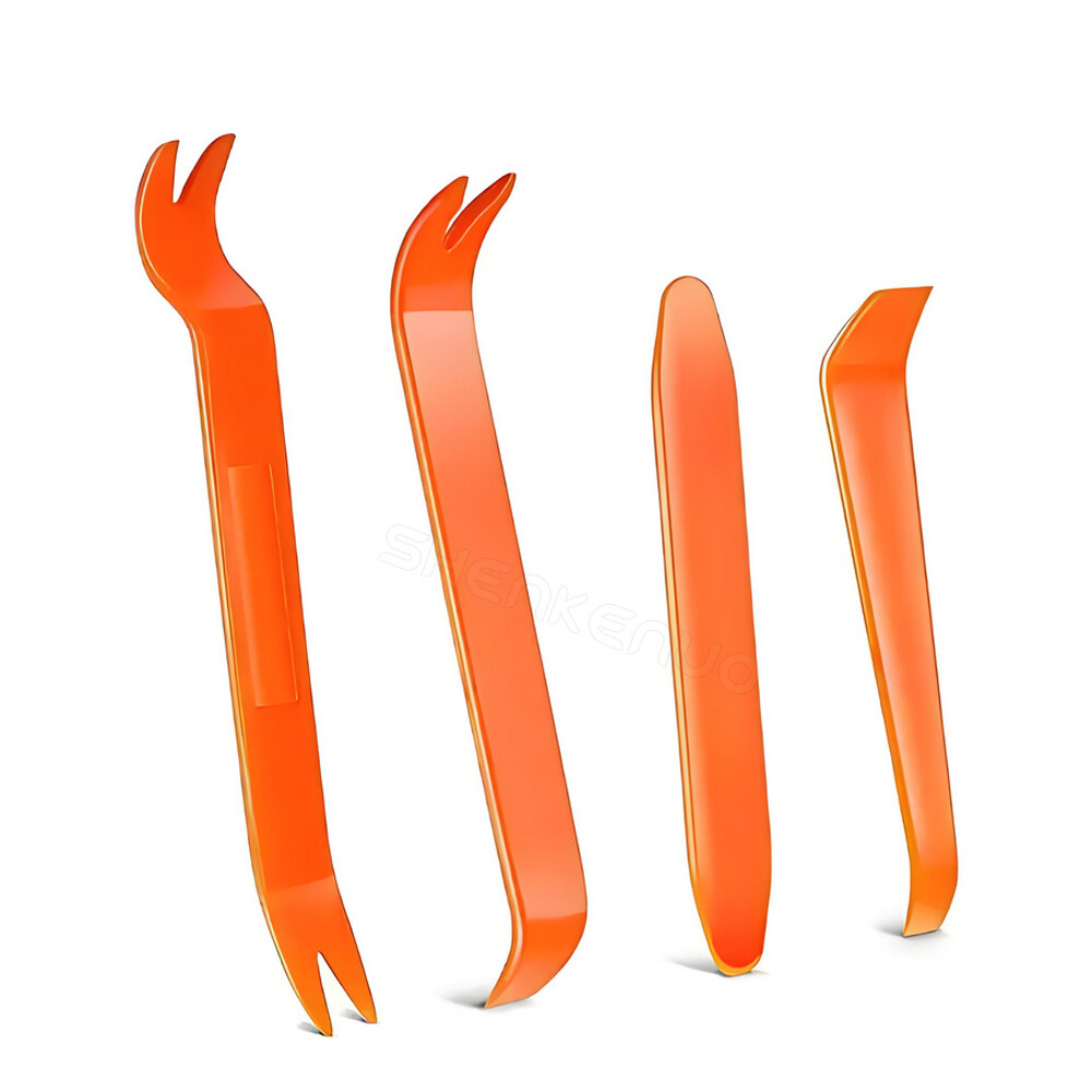 Car Plastic Trim Removal Pry Tool Set for Dash Panel Radio Fasteners